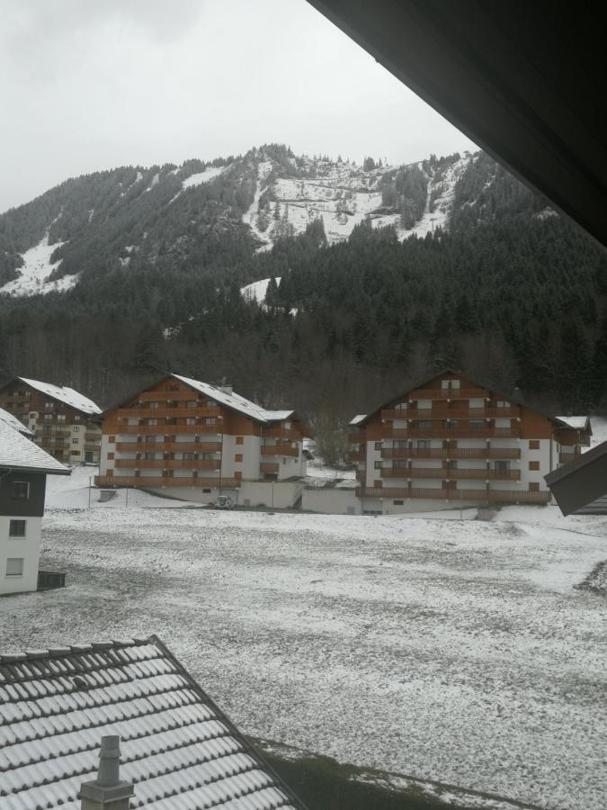 Le Balcon Des Memises Apartamento Thollon-les-Memises Exterior foto