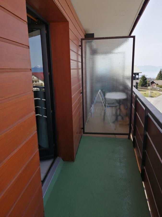 Le Balcon Des Memises Apartamento Thollon-les-Memises Exterior foto